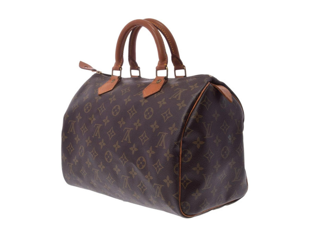 Louis Vuitton Monogram Speedy Brown